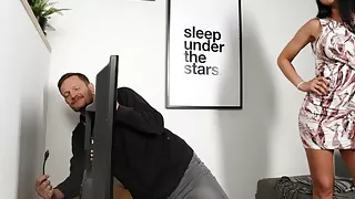 The Cable Guy Plugged The Wrong Hole