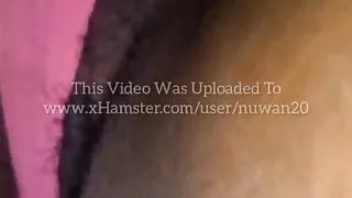 Selfie Pussy Flash Closeup For Friends - Sri Lankan