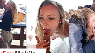 French blonde slut sextape Angel Emily - MySexMobile