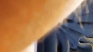 Friend Christina and her big tit