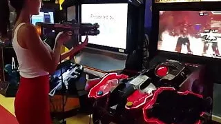 I like to play video games