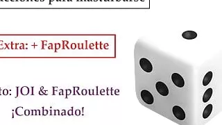 JOI Espanol ESPECIAL CON AZAR, Instrucciones masturbacion.