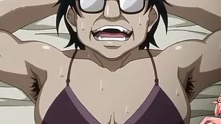 Busty Anime Chick Gets Titty Fucked And Sucks A Cock