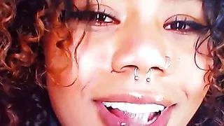 young little Latina drools for some cock