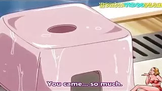 Schoolgirl With Huge Tits Jiggles Them