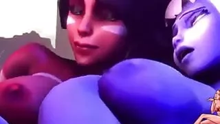 3D Big Dick Hardcore Fuck