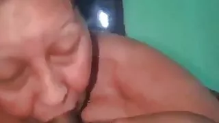 a sucking granny