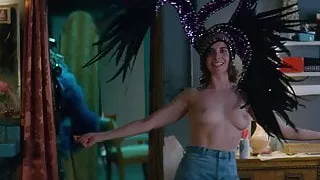 actress Alison Brie Nude Topless And Bikini Movie Scenes