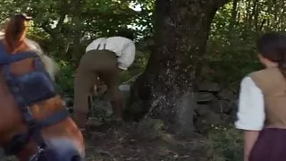 Pauline Burlet & Raphaelle Agogue nude & hot sex from behind