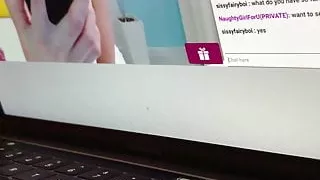 Humiliating Cam Session and got recorded and posted