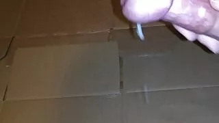 Thick cock - Huge cumshot