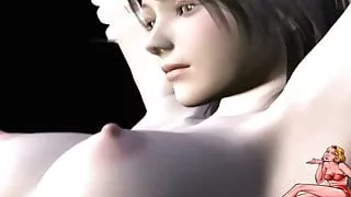 In dieser Sex-Animation werden alle möglichen interessanten Spielzeuge verwendet