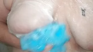 BBW Misha Showering Before Playtime