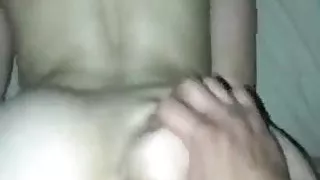 Quickie with slut wife doggystyle