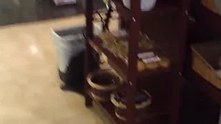 Sexy Milf in short tights 2