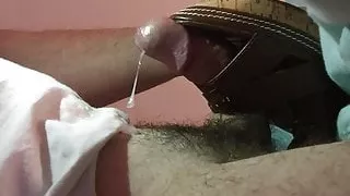 Fickkeil großer Cumshot