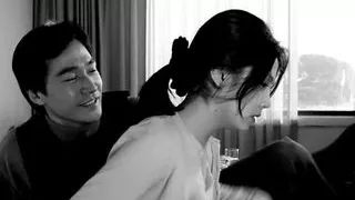 Lee Eun-ju exposes her nude body during hot sex actions