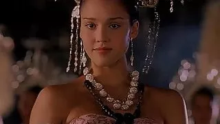 Emily Mortimer & Jessica Alba nude and romantic sex scenes