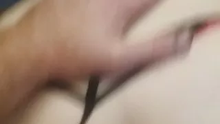 Fucked hard doggy