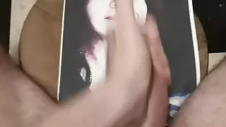 Cum tribute for my sweetheart.