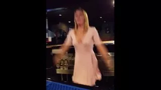 no pants in bar