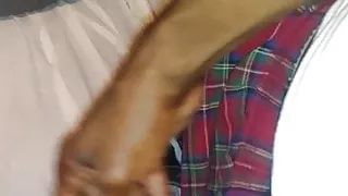 She couldn't take da dick so her pussy tears too wet