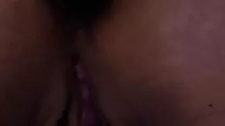 serva is training with a cucumber