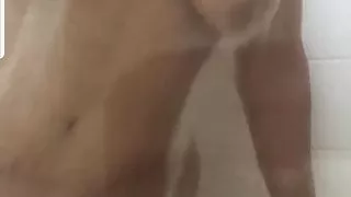 Texas MILF Taking Shower #1