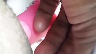 Wife playing with herself