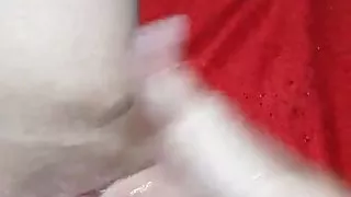 getrouwde man laat me spuiten