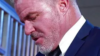 Mature lawyer roughly fist fucks young jock prisoner