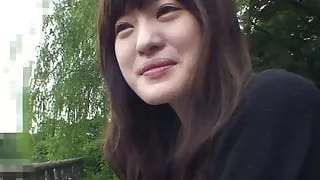 Japanische Teenagerin Aki Tajima von rohem asiatischem Schwanz gefickt