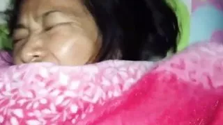 well fucked hairy pussy width nice creampie inside