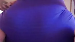 I will smother you with my fat ass