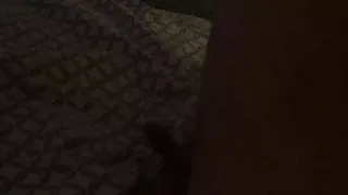 Blonde girl showing me some lovin