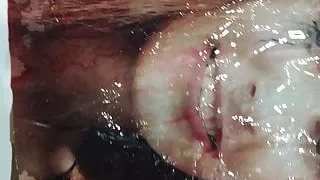 a precious pee shower on flocoquine