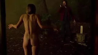 Blu Hunt & Katee Sackhoff all nude and hot sex video