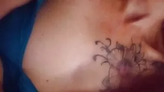 Slutty Gilf Trish Getting Ready to Fuck in her pussy and ass