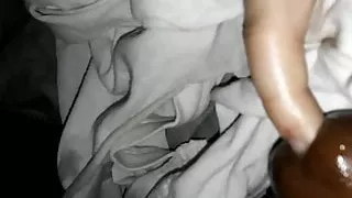 Urethra play with Girlfriend Renee with cumshot on her toes