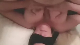 Milf getting tit fucking