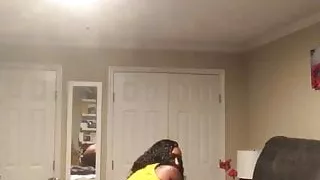 My cougar shaking all that ass!