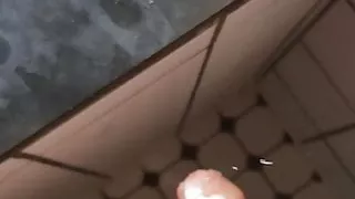 Schwanz waschen mit Vaginalseife