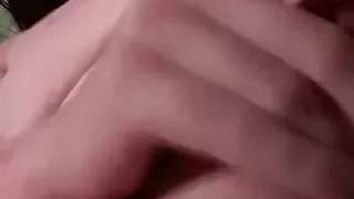 Fat Whore Nasty Jess rubbing her pussy