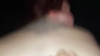 Sexy BBW Goth chick doggy