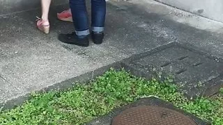 young milf others outdoor fuck