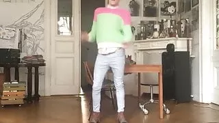 Anale, Bar, BDSM, Crossdresser, Vestito, Interrazziale