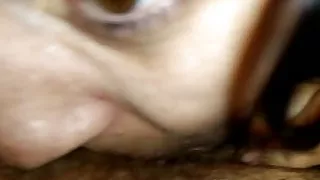 Hot British girl rimming her man and enjoying his farts