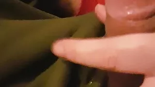 Playing with his phallus pt 2