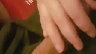 Playing with his phallus part 5