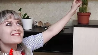 Hot MILF Fingering Pussy in the bathroom after hot thoughts